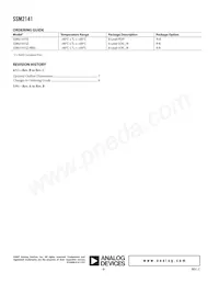 SSM2141SZ-REEL Datasheet Page 8