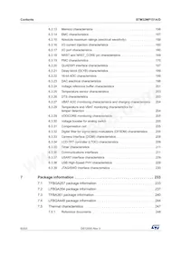 STM32MP151AAA3數據表 頁面 6