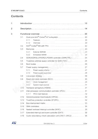STM32MP153AAA3 Datasheet Page 3