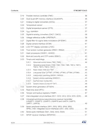 STM32MP153AAA3 Datasheet Pagina 4