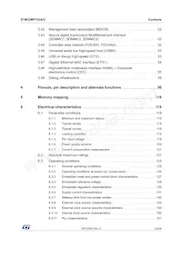 STM32MP153AAA3數據表 頁面 5