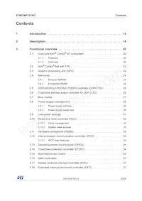 STM32MP157AAA3T Datasheet Page 3