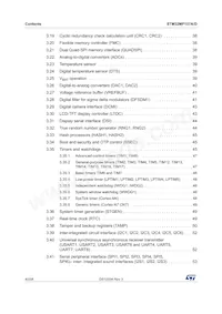 STM32MP157AAA3T Datasheet Page 4
