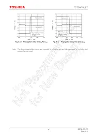 TC75W70L8X Datasheet Page 6