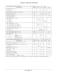 TCA0372DM2ELG Datasheet Page 3