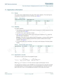 TDA3663/N1 Datasheet Page 6