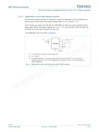 TDA3663/N1 Datasheet Page 7