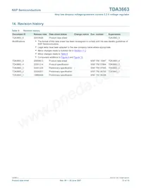 TDA3663/N1 Datasheet Page 13