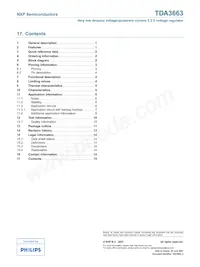 TDA3663/N1 Datasheet Page 15