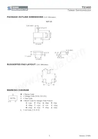 TS3480CX50 RFG Datasheet Page 5