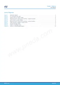 TS391AILT Datasheet Page 15