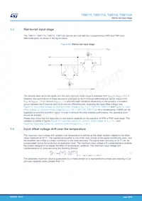 TSB712IST Datasheet Pagina 18