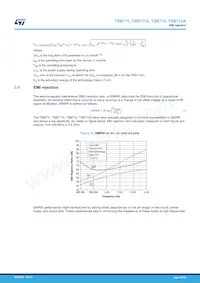 TSB712IST Datasheet Pagina 20