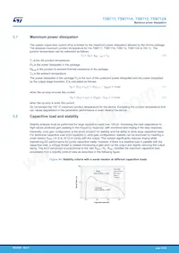 TSB712IST Datasheet Pagina 21