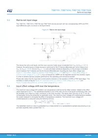 TSB7192AIST Datasheet Pagina 18