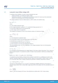 TSB7192AIST Datasheet Page 19