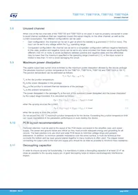 TSB7192AIST Datasheet Pagina 22