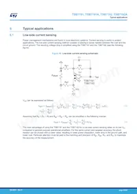 TSB7192AIST Datasheet Page 23