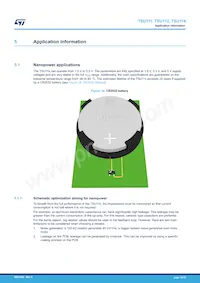 TSU112IQ2T Datasheet Page 14