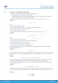 TSU112IQ2T Datasheet Page 16