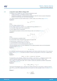 TSU112IQ2T Datasheet Pagina 16