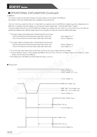 XC6127N55KNR-G Datasheet Page 16