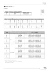 XC6127N55KNR-G Datasheet Page 23