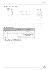 XC6129N55LNR-G Datasheet Page 5