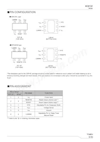 XC6132N20MMR-G Datasheet Page 5