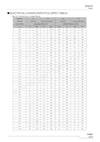 XC6135N50DNR-G Datasheet Page 9