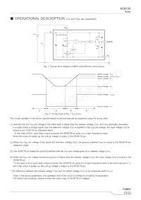 XC6135N50DNR-G Datasheet Page 13