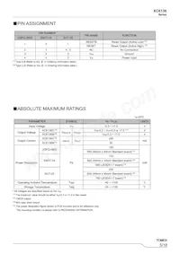 XC6136N50DNR-G Datasheet Page 5