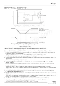 XC6136N50DNR-G Datasheet Page 11