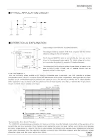 XC6205F17APR-G數據表 頁面 17