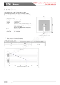 XC6214P502PR-G Datasheet Page 22