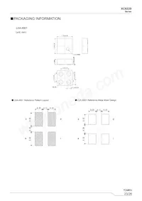 XC6229H4011R-G Datasheet Page 23