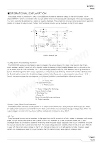 XC6501D501GR-G Datasheet Page 9
