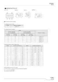 XC6501D501GR-G Datasheet Page 23