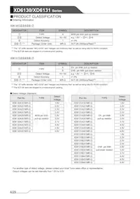 XD6131B501MR-Q數據表 頁面 4