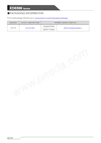 XD6506B502MR-Q Datasheet Page 22