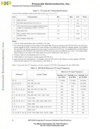 XPC8240LVV200E Datasheet Page 20