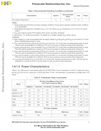 XPC8240RZU250E數據表 頁面 3