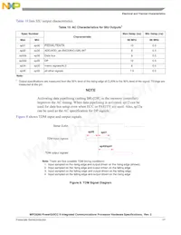 XPC8260ZUIHBC Datasheet Page 17