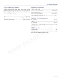 XR1008IST5 Datasheet Page 2