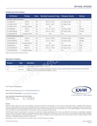 XR1008IST5 Datasheet Page 17