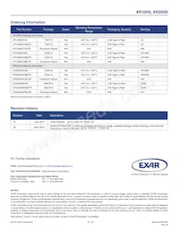 XR1009IST5 Datasheet Page 16