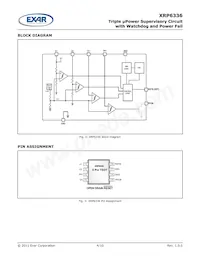 XRP6336ISCXDATR-F Datasheet Page 4