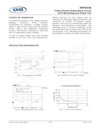 XRP6336ISCXDATR-F Datasheet Page 7