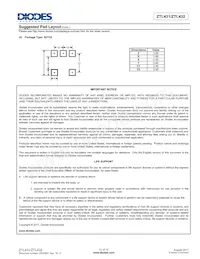 ZTL431BH6TA Datasheet Page 12