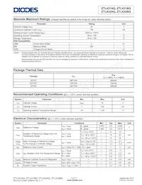 ZTL431BQE5TA Datasheet Page 2